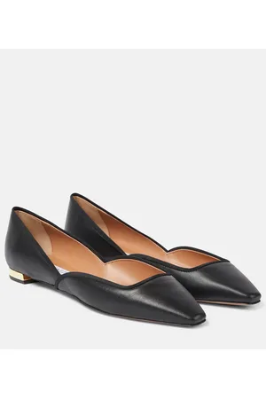 Aquazzura Ballerine Maia in pelle