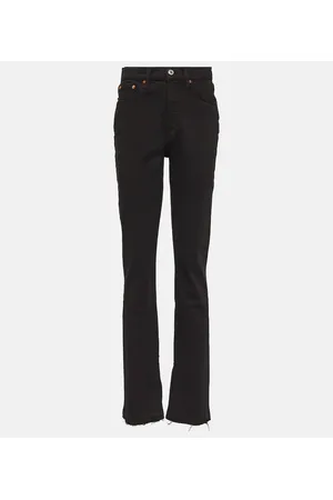 RE/DONE Jeans bootcut 70s a vita alta