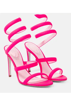 RENE CAOVILLA Sandali Cleo in suede