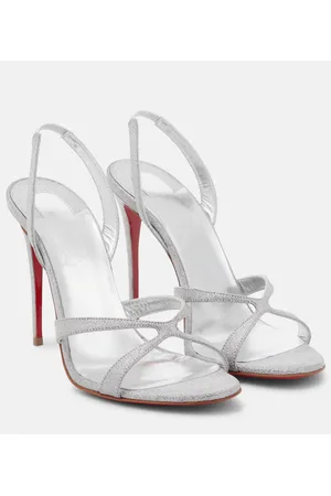 Christian Louboutin Sandali slingback Emilie in pelle