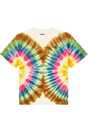 Molo T-shirt tie-dye Rodney in jersey