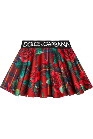 Dolce & Gabbana Gonna con stampa tartan