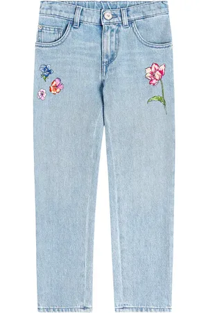 VERSACE Jeans Blossom con ricamo