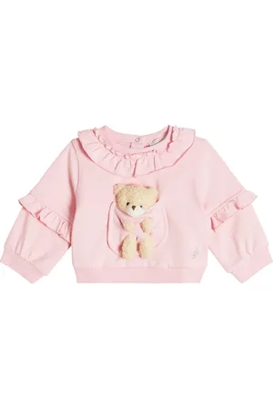 MONNALISA Baby - Felpa in misto cotone