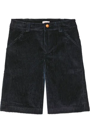 La Coqueta Shorts Lucas in velluto a coste