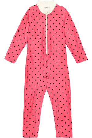 Mini Rodini Costume da bagno anti-UV a pois