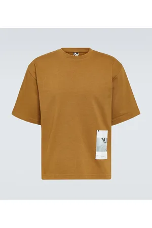 GR10K T-shirt Utility in jersey di cotone