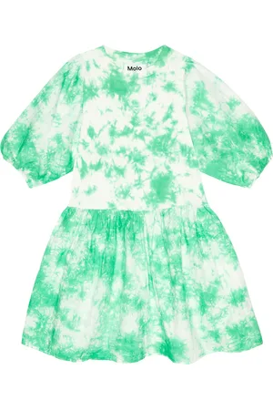 Molo Abito tie-dye Cece in cotone