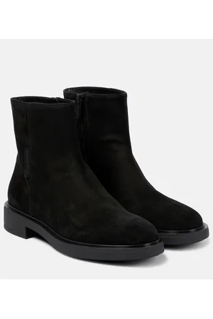 Gianvito Rossi Stivaletti Lexington in suede
