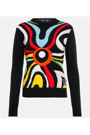Puccini X Fusalp - Pullover Marmo in lana