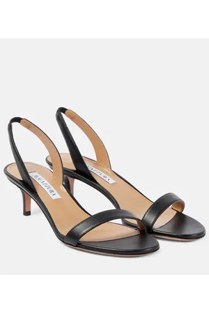 Aquazzura Sandali 50 in pelle