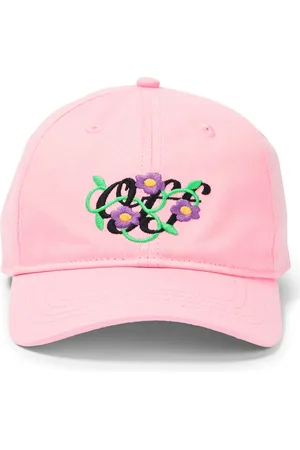 OFF-WHITE Cappello in cotone con ricamo