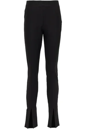 Totême Pantaloni slim a vita alta