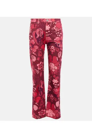 Etro Jeans regular con stampa a vita alta