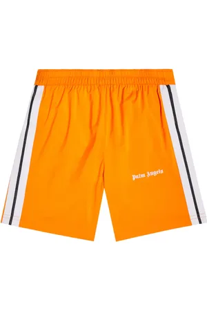 Palm Angels Shorts sportivi con logo