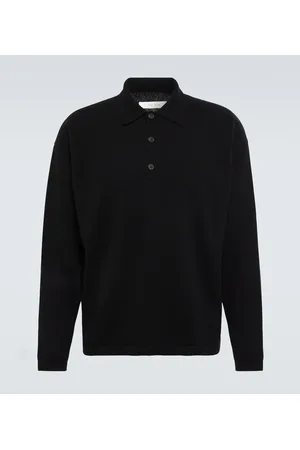 The Row Polo Djon in cashmere