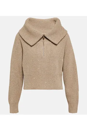 Brunello Cucinelli Pullover in misto lana e cashmere