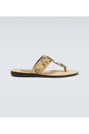 Tom Ford Sandali Brighton in pelle