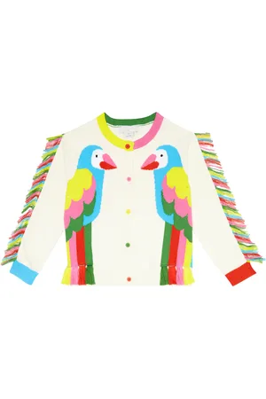 Stella McCartney Cardigan in cotone con frange