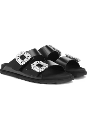 Roger Vivier Sandali Slidy Viv