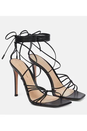 Gianvito Rossi Sandali Sylvie 110 in pelle