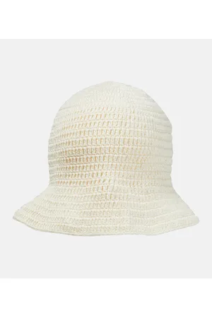 ANNA KOSTUROVA Cappello da pescatore in cotone