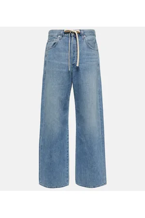 Citizens of Humanity Jeans Brynn a gamba larga e vita bassa