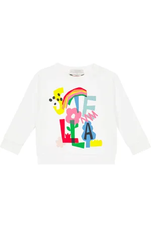 Stella McCartney Baby - Felpa in cotone con stampa