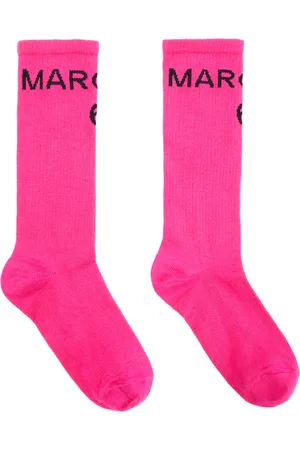 Maison Margiela Calze in misto cotone con logo