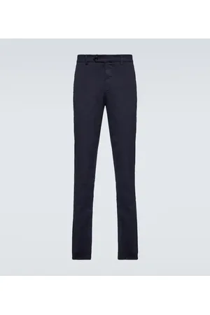 Brunello Cucinelli Pantaloni slim in misto cotone
