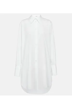The Row Camicia oversize Astrea in popeline