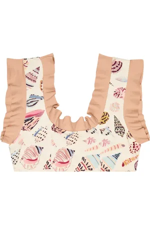 Marysia Top bikini Kayenta con stampa