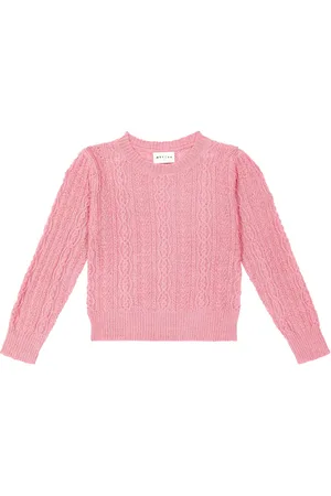 MORLEY Pullover Taco in misto lana a trecce