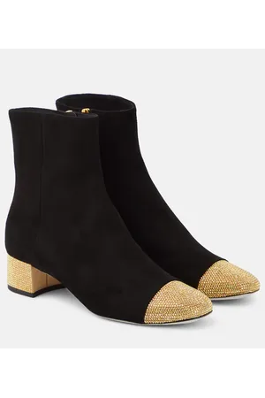RENE CAOVILLA Stivaletti in suede