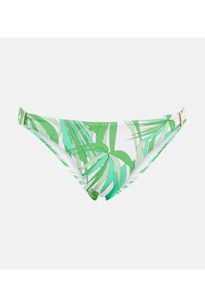 Melissa Odabash Slip bikini Martinique con stampa