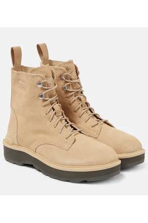 sorel Stivali stringati Hi-Line in suede