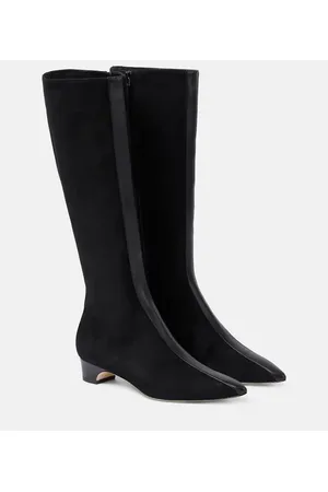 Manolo Blahnik Stivali Gandulapla in suede