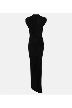 Diane von Furstenberg Abito lungo Apollo in jersey
