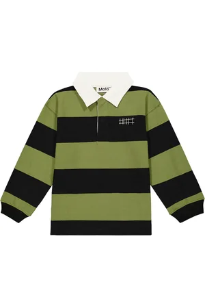Molo Polo Relz in cotone a righe