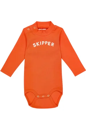 Mini Rodini Baby - Body Sailor in cotone