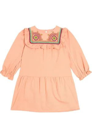 Stella McCartney Abito in cotone con ricamo