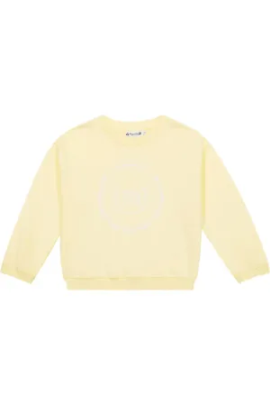 BONPOINT Pullover Aimery in cotone con ricamo