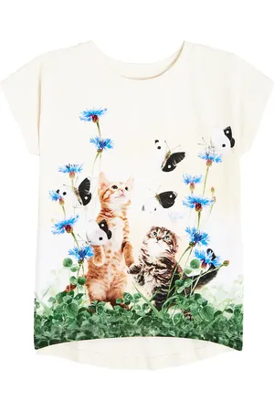Molo T-shirt Ragnhilde in misto cotone