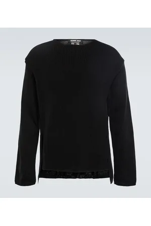 Comme des Garçons Comme des Garçons Homme Deux Pullover in jersey