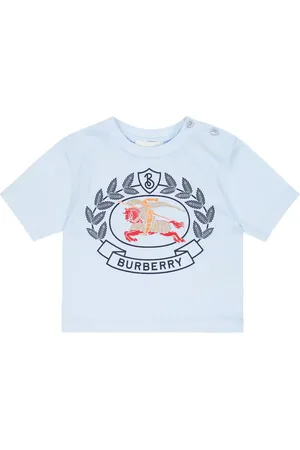 Burberry Baby - T-shirt in cotone con logo
