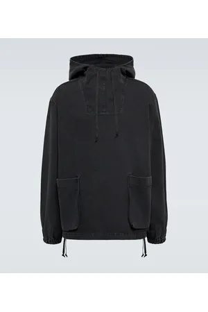 The Frankie Shop Felpa di jeans Cliff con cappuccio