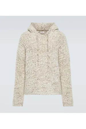 ERL Felpa oversize in misto lana