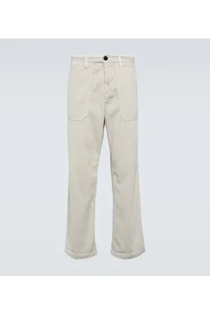 Stone Island Pantaloni regular in velluto a coste