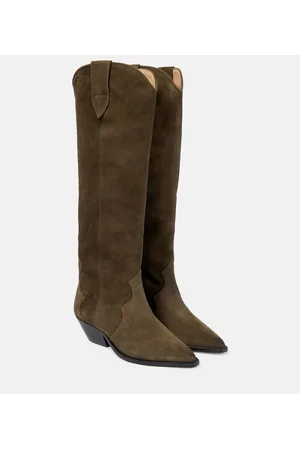 Isabel Marant Stivali texani Denvee in suede