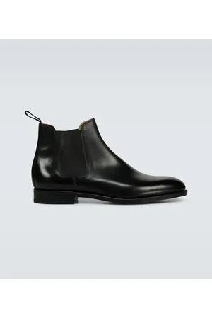 JOHN LOBB Stivaletti Chelsea Lawry in pelle